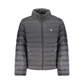 Black Polyamide Men's Jacket