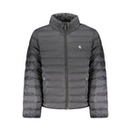 Black Polyamide Men's Jacket
