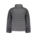 Black Polyamide Men's Jacket