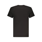 Black Cotton Men's T-Shirt