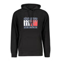 Schwarzes Baumwoll-Sweatshirt für Herren