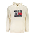 Weißes Kapuzen-Sweatshirt aus Baumwolle für Herren