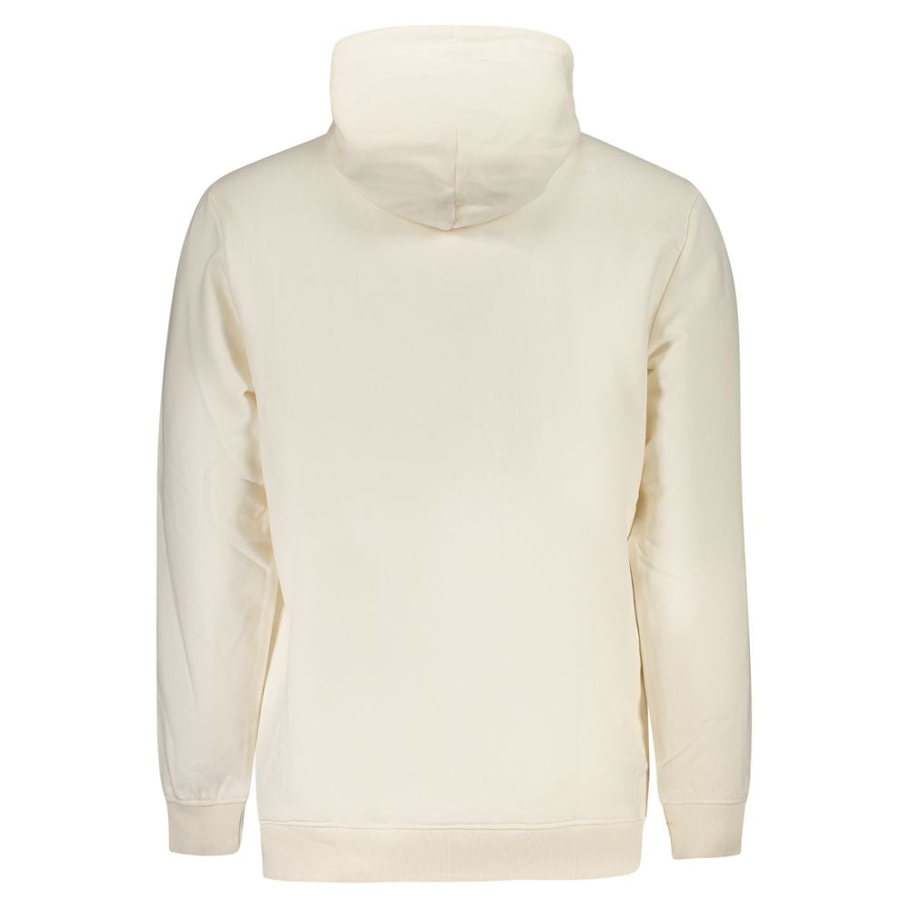 Weißes Kapuzen-Sweatshirt aus Baumwolle für Herren