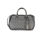 Black Polyethylene Handbag