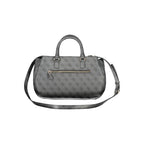 Black Polyethylene Handbag