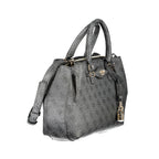 Black Polyethylene Handbag
