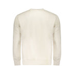 Bianco Cotton Men Sweatshirt