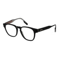 Brille aus schwarzem Acetat