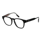 Brille aus schwarzem Acetat