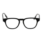 Brille aus schwarzem Acetat