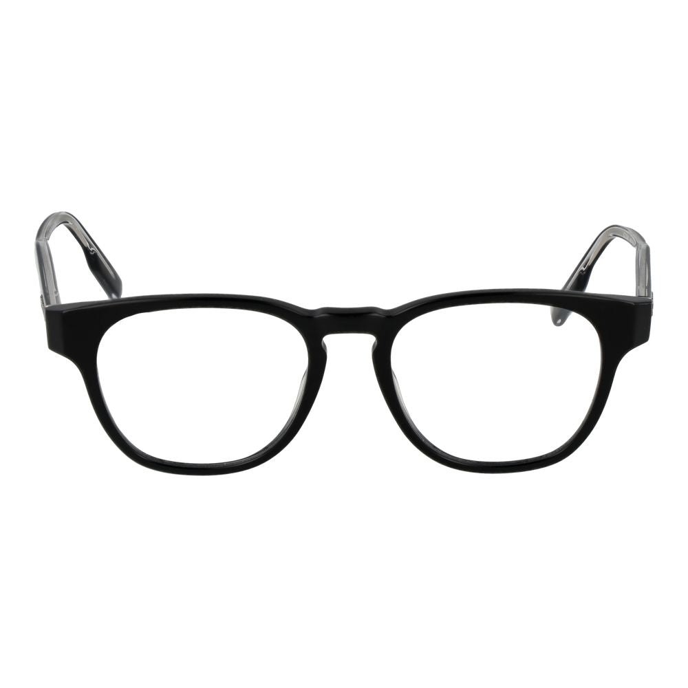Brille aus schwarzem Acetat