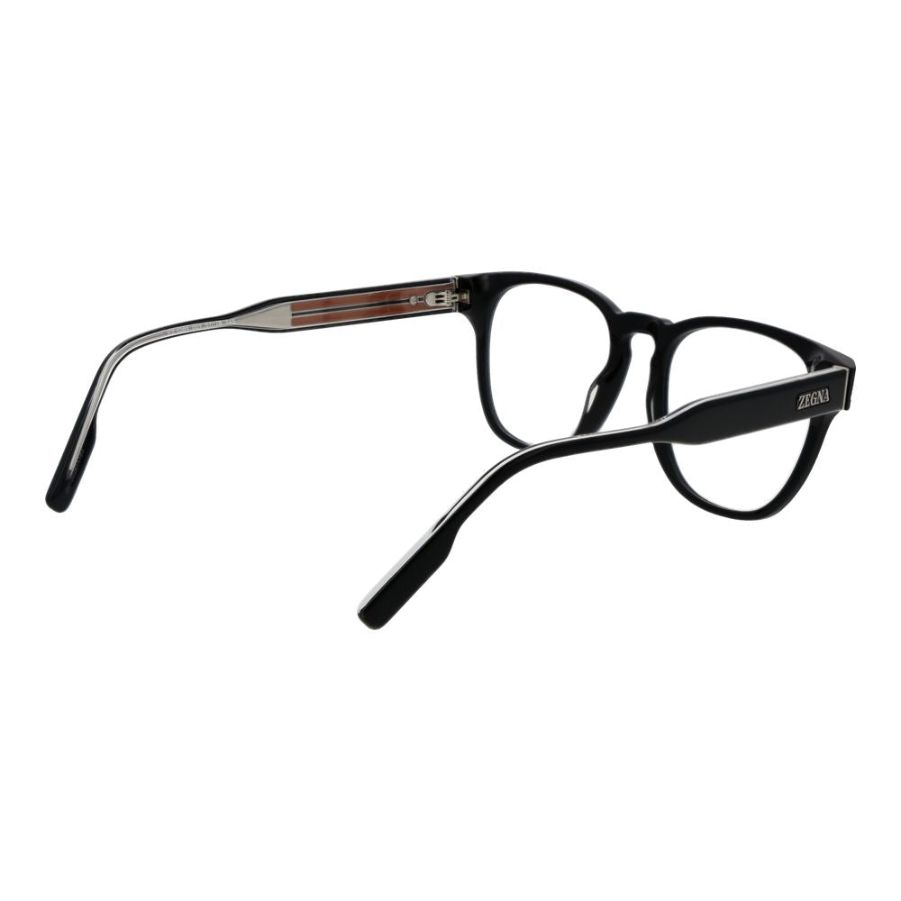 Brille aus schwarzem Acetat