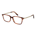 Braune Azetat-Brille