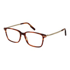 Braune Azetat-Brille
