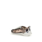 Multicolor Polyamide Low Top Sneakers