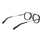 Black Metal Glasses (Frames)