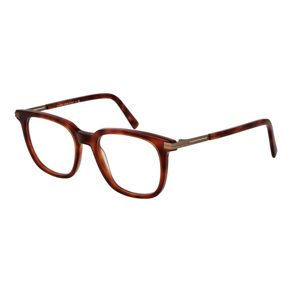 Braune Azetatbrille (Gestell)