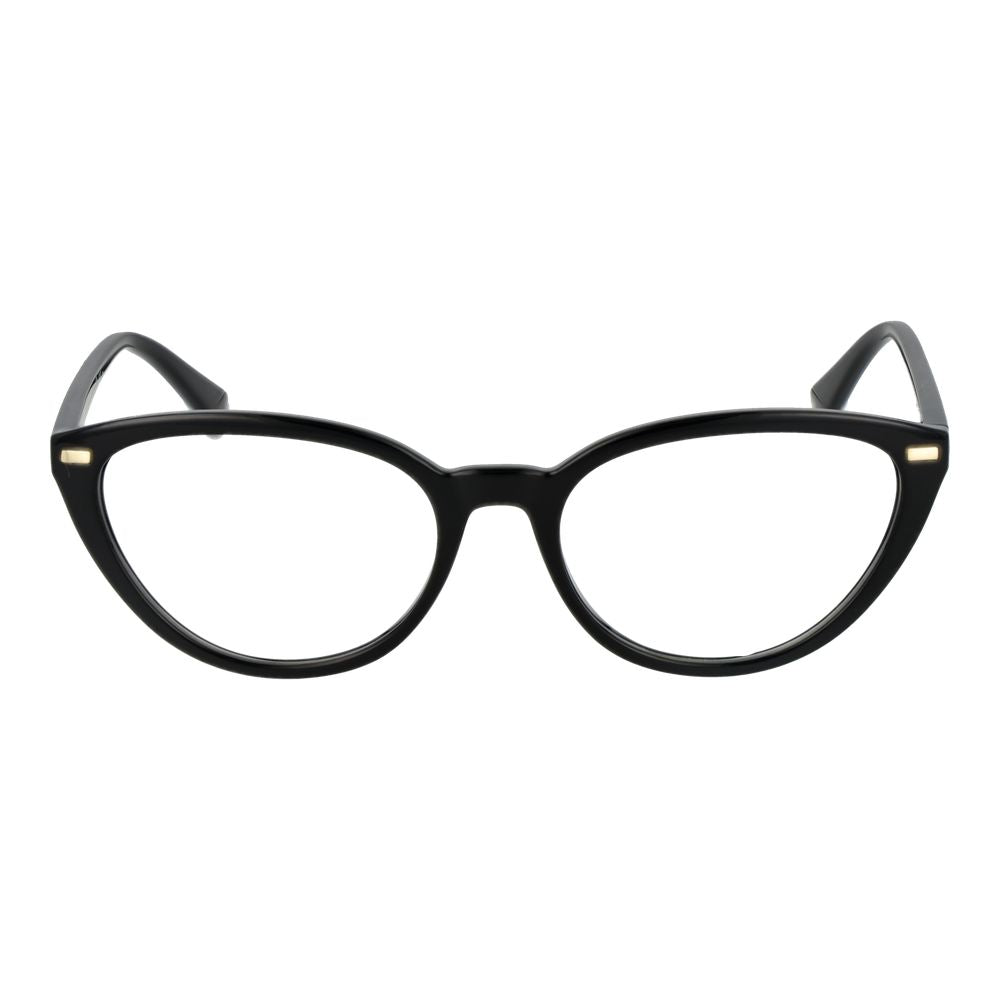 Brille aus schwarzem Öko-Polyamid