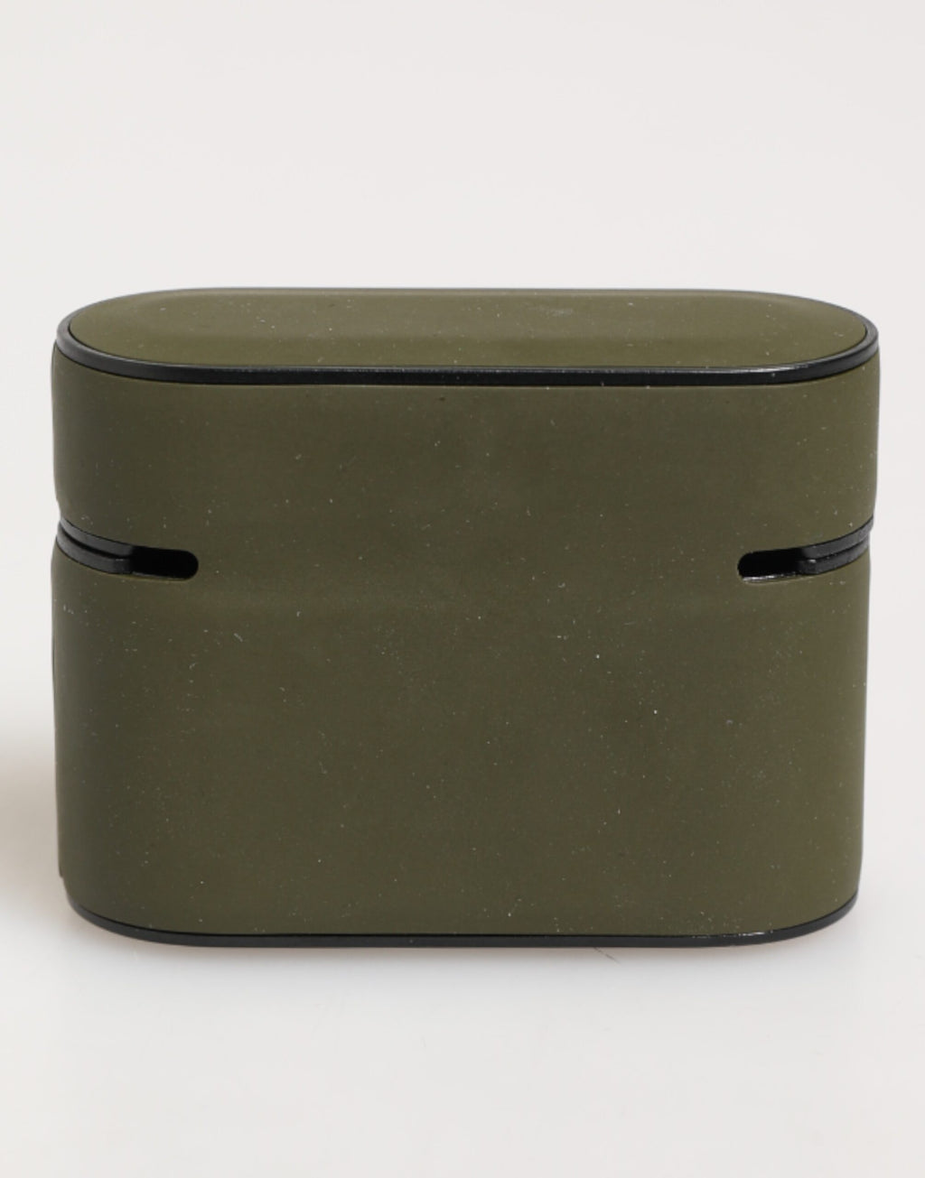 Army Green Gummi Logo Prägung Zubehör AirPods Hülle