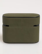 Army Green Gummi Logo Prägung Zubehör AirPods Hülle