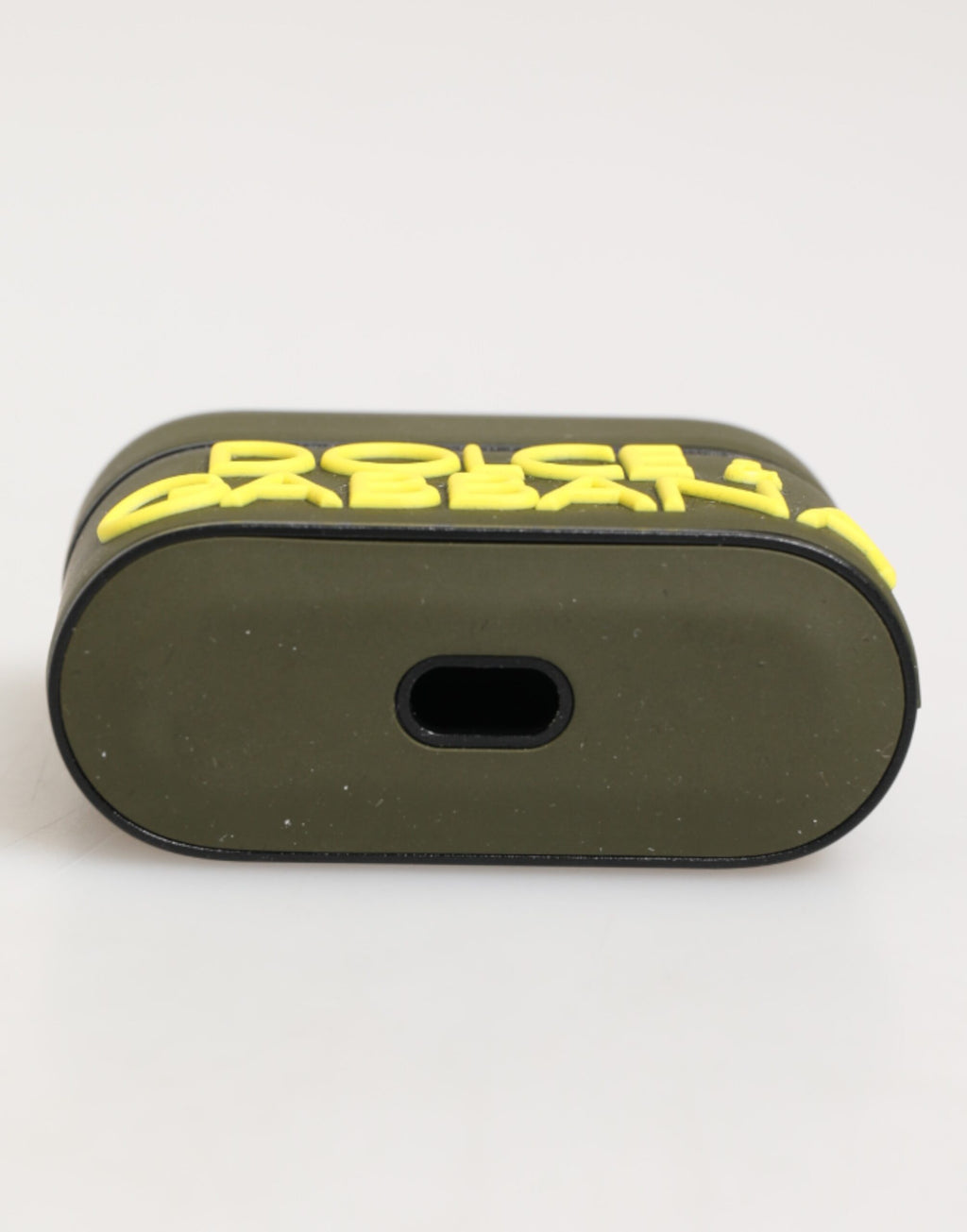 Army Green Gummi Logo Prägung Zubehör AirPods Hülle