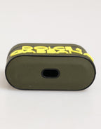 Army Green Gummi Logo Prägung Zubehör AirPods Hülle