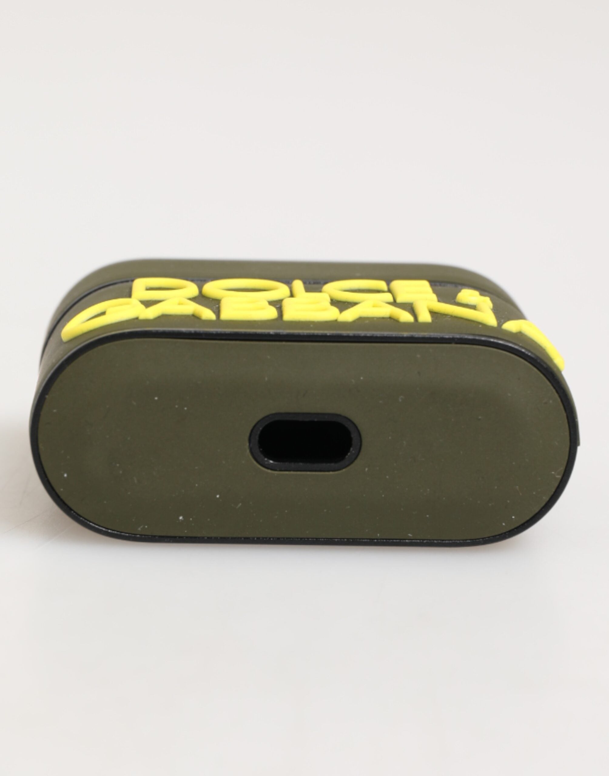 Army Green Gummi Logo Prägung Zubehör AirPods Hülle