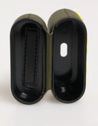 Army Green Gummi Logo Prägung Zubehör AirPods Hülle