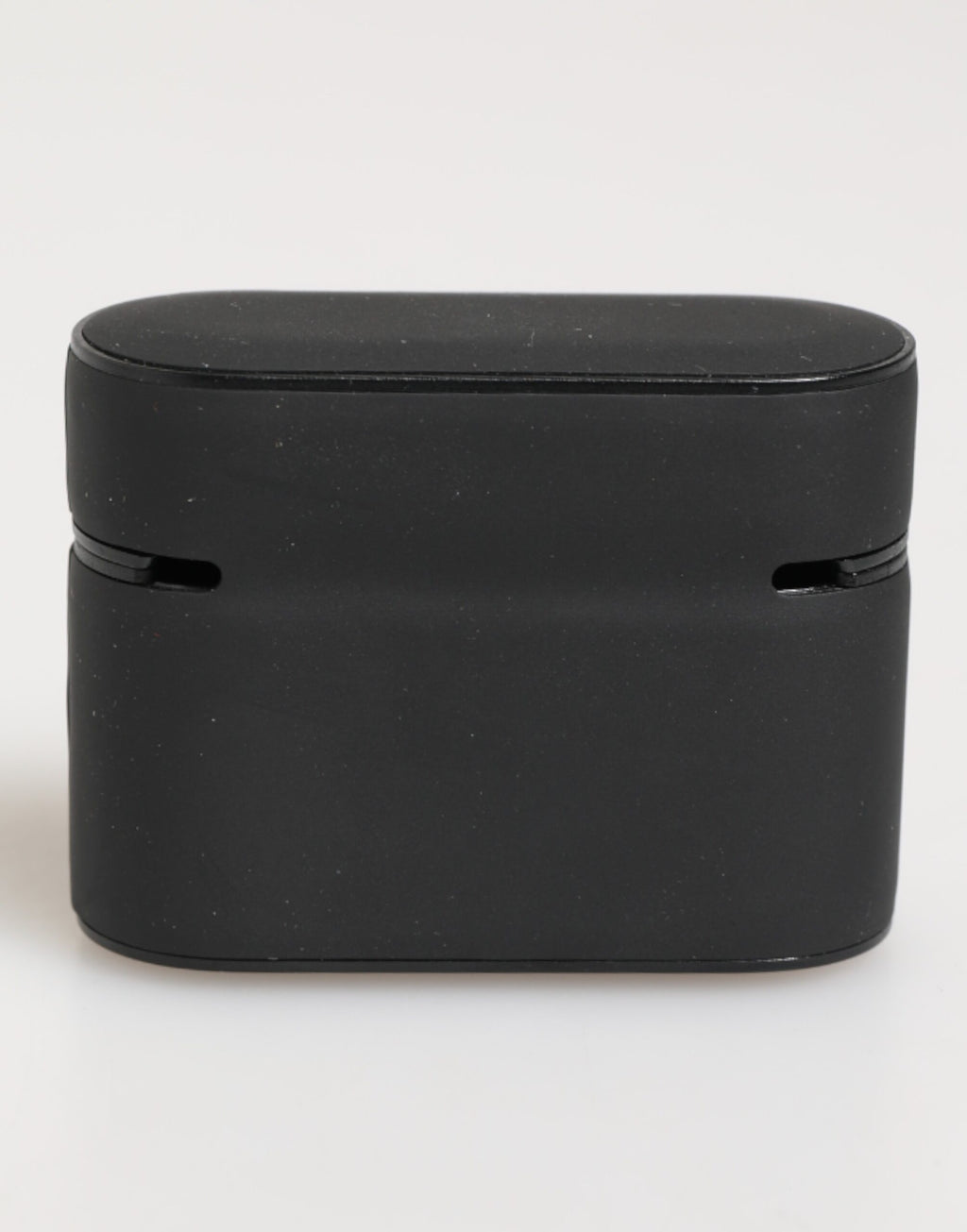 AirPods Case Accessoire Schwarz Minze Gummi Logo Geprägt