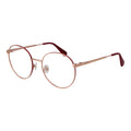 Rosegoldene Metallbrille