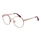 Rosegoldene Metallbrille