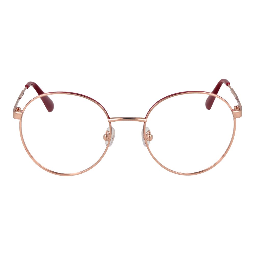 Rosegoldene Metallbrille