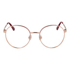 Rosegoldene Metallbrille