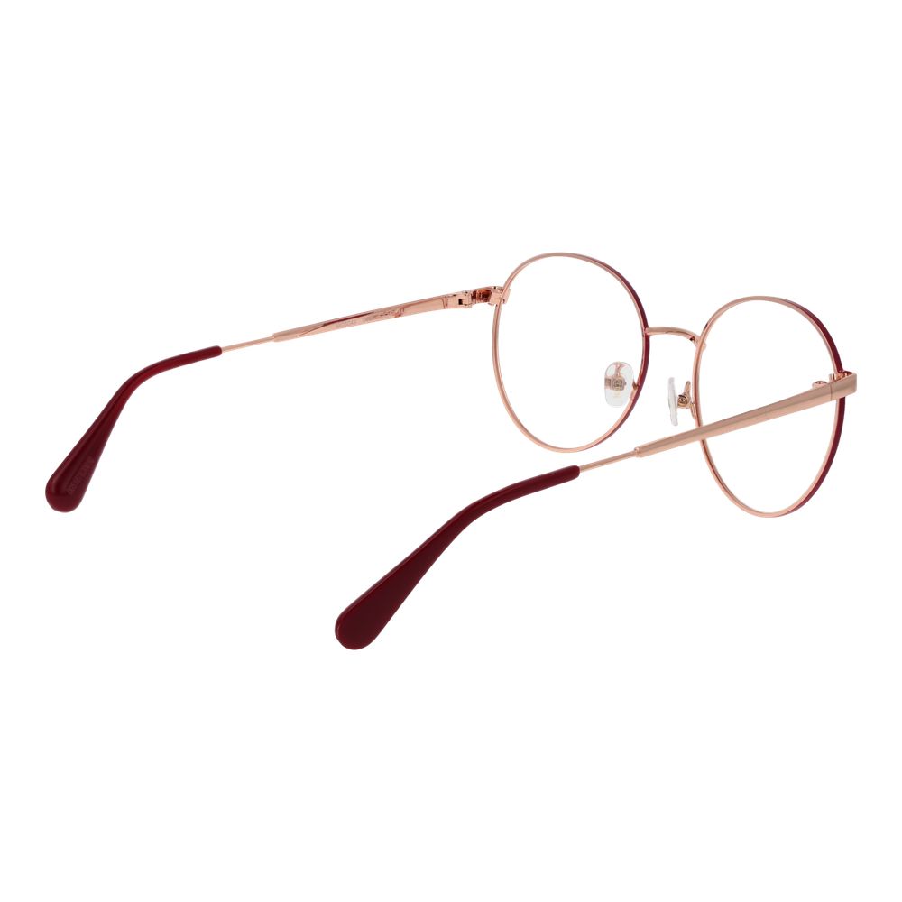 Rosegoldene Metallbrille