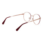 Rosegoldene Metallbrille