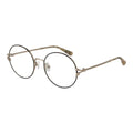 Beige Metal Glasses (Frames)