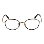 Braune Metallbrille