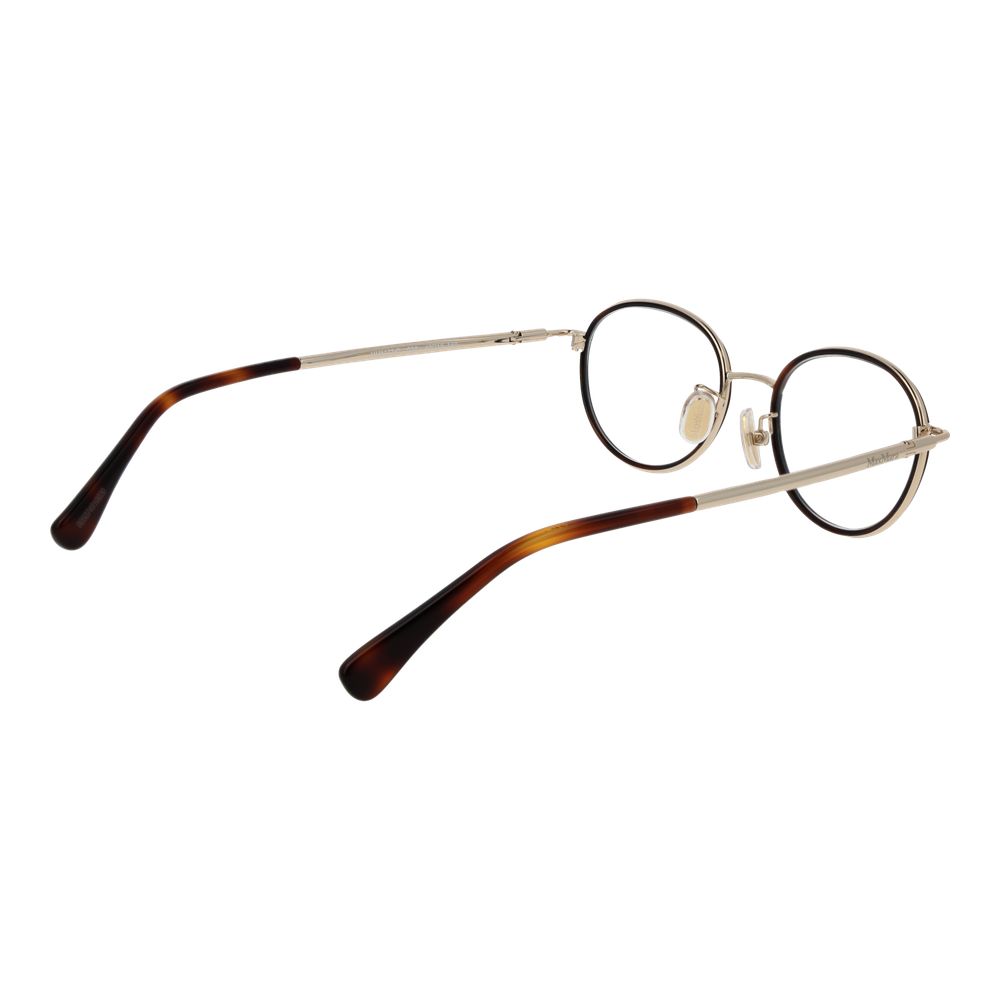 Braune Metallbrille