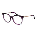 Lila Acetatbrille
