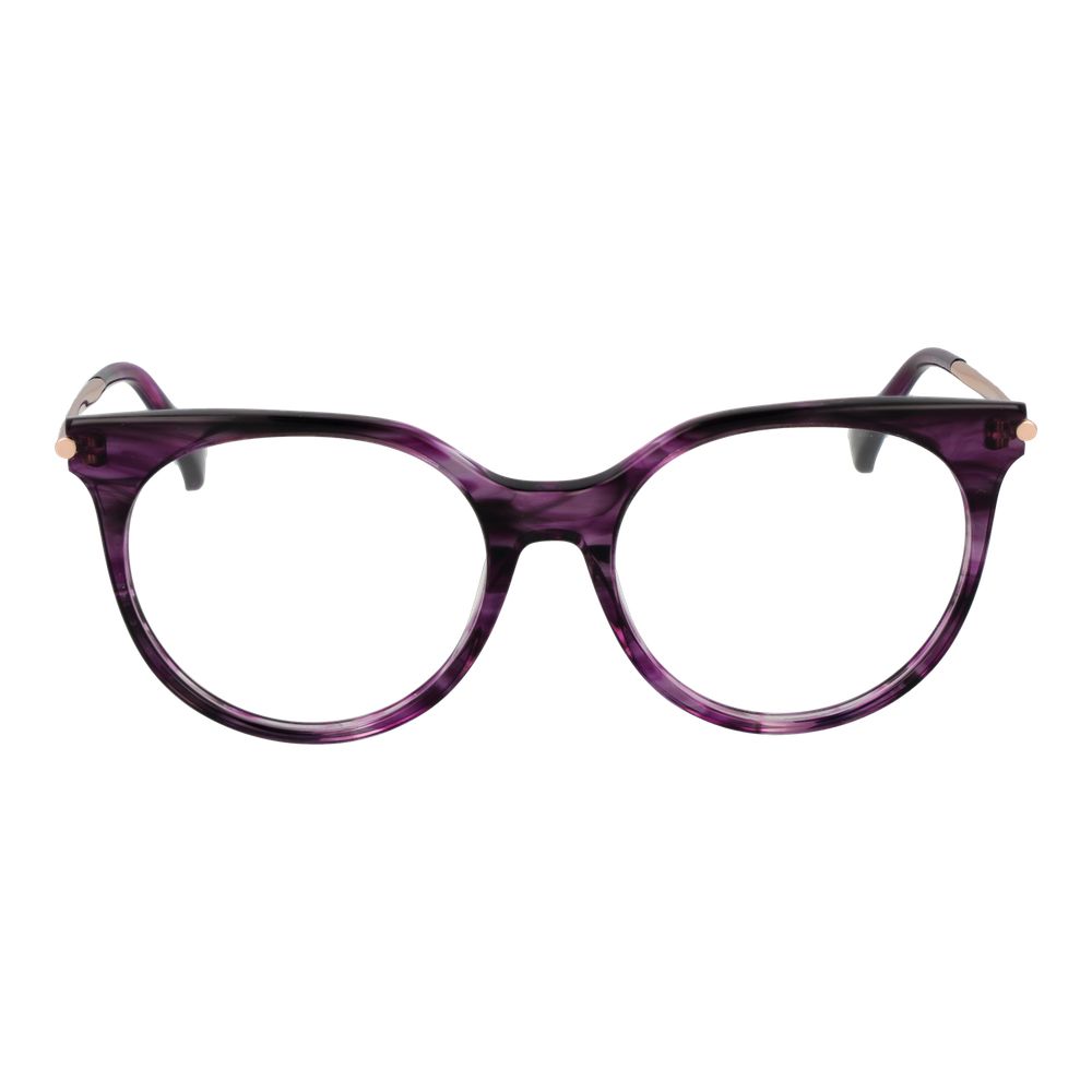 Lila Acetatbrille