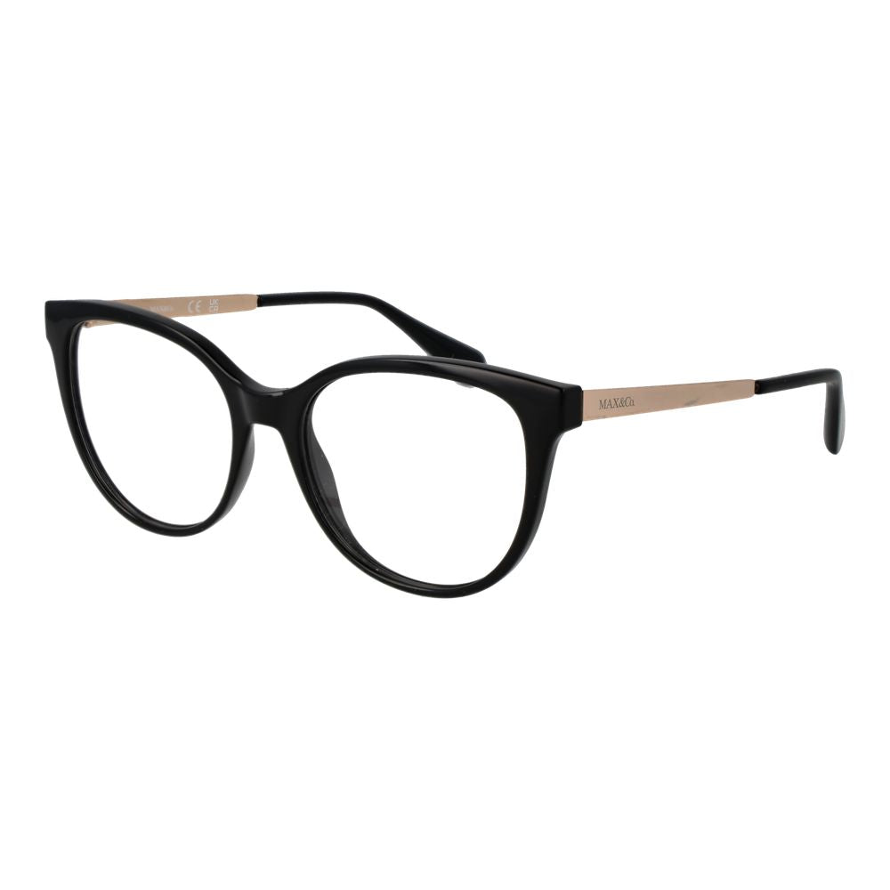 Schwarze Kunststoffbrille (Fassungen)
