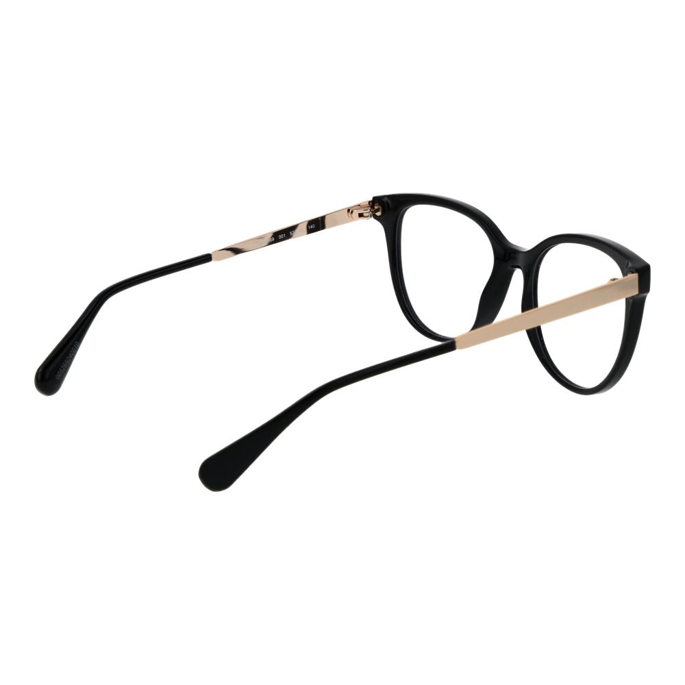 Schwarze Kunststoffbrille (Fassungen)
