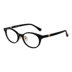 Schwarze Azetat-Brille (Gestell)