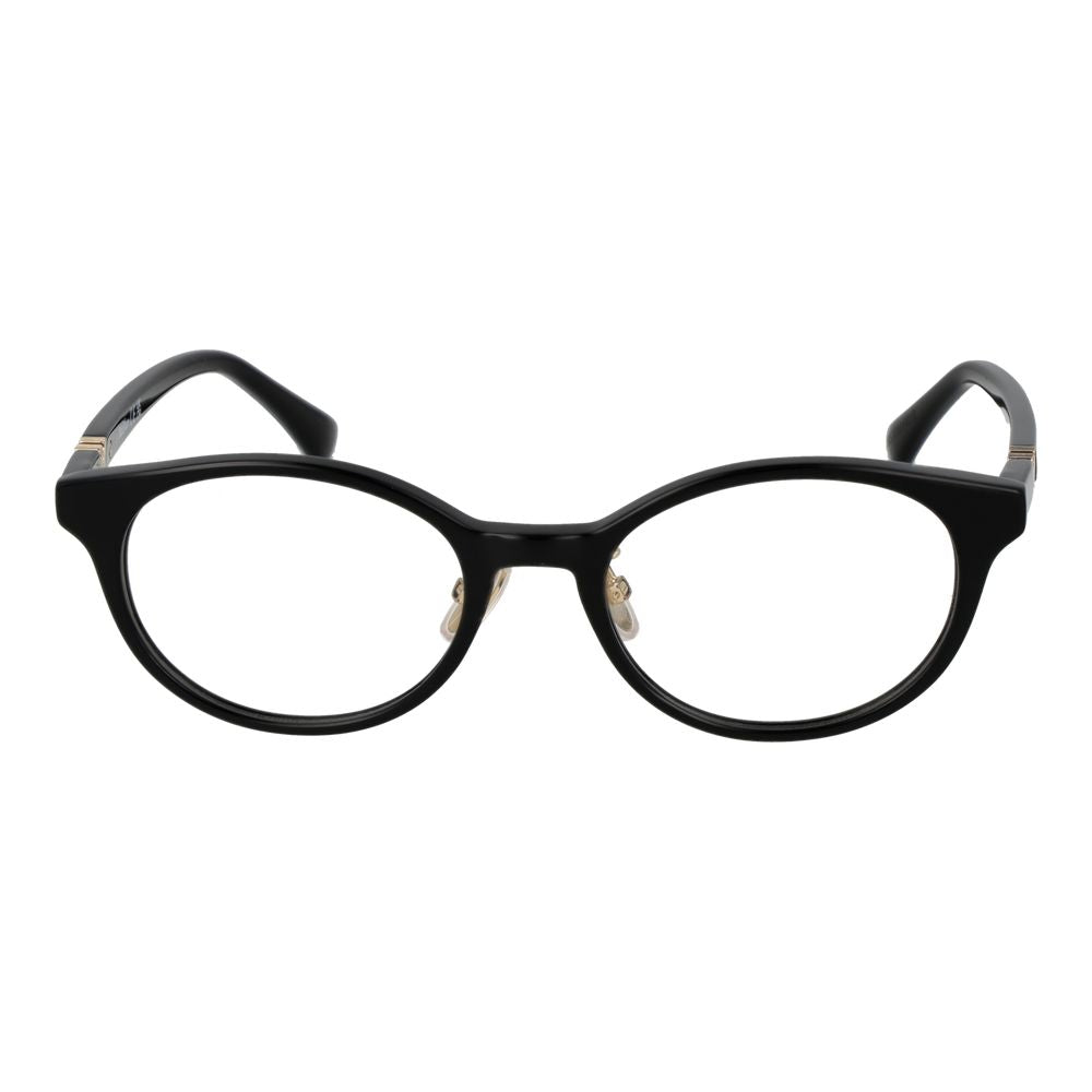 Schwarze Azetat-Brille (Gestell)