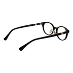 Schwarze Azetat-Brille (Gestell)