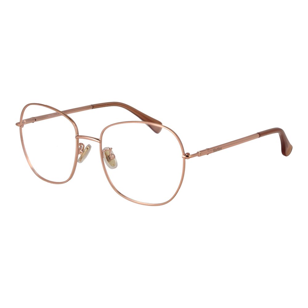 Metallbrille in Roségold