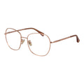 Metallbrille in Roségold