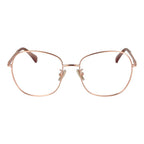 Metallbrille in Roségold
