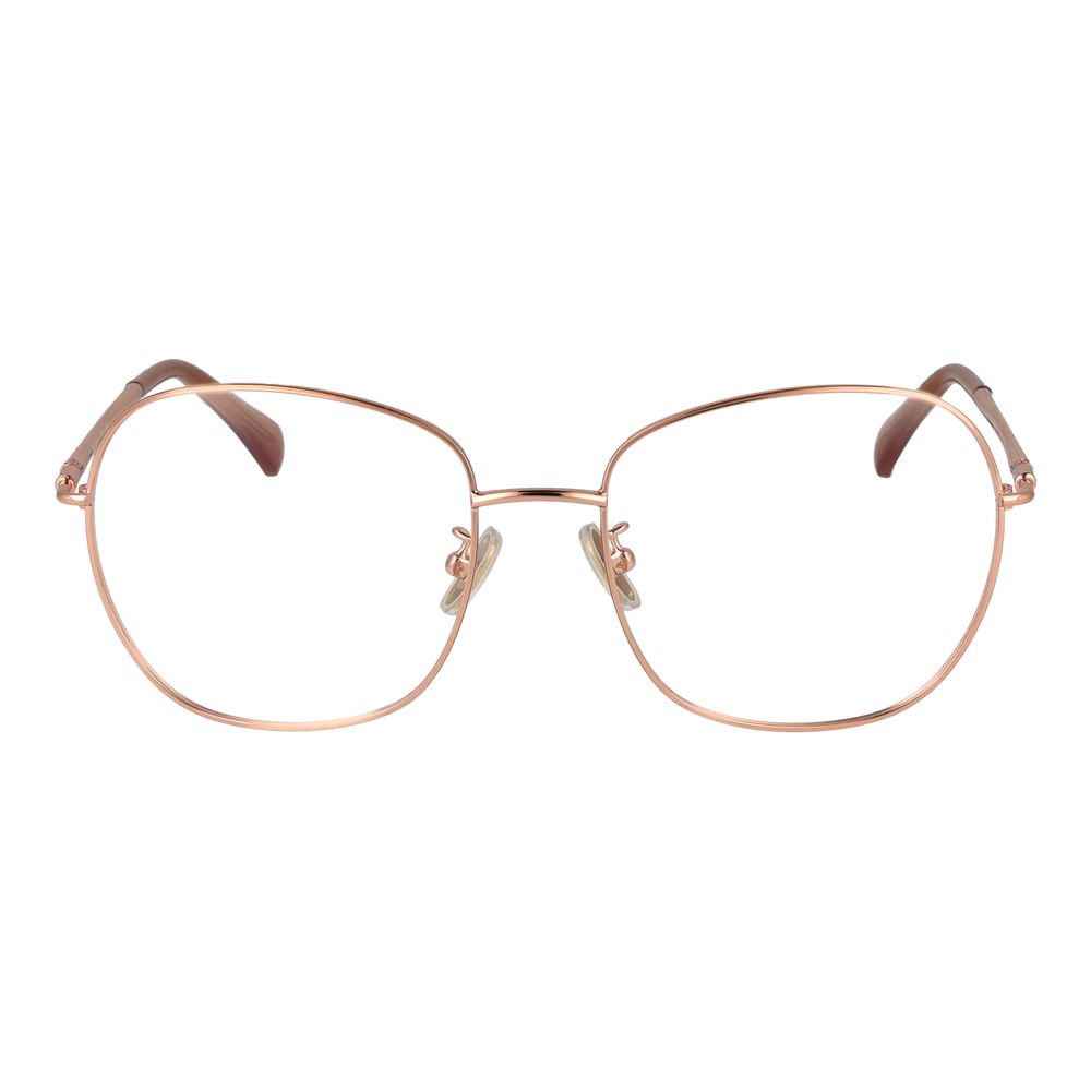 Metallbrille in Roségold
