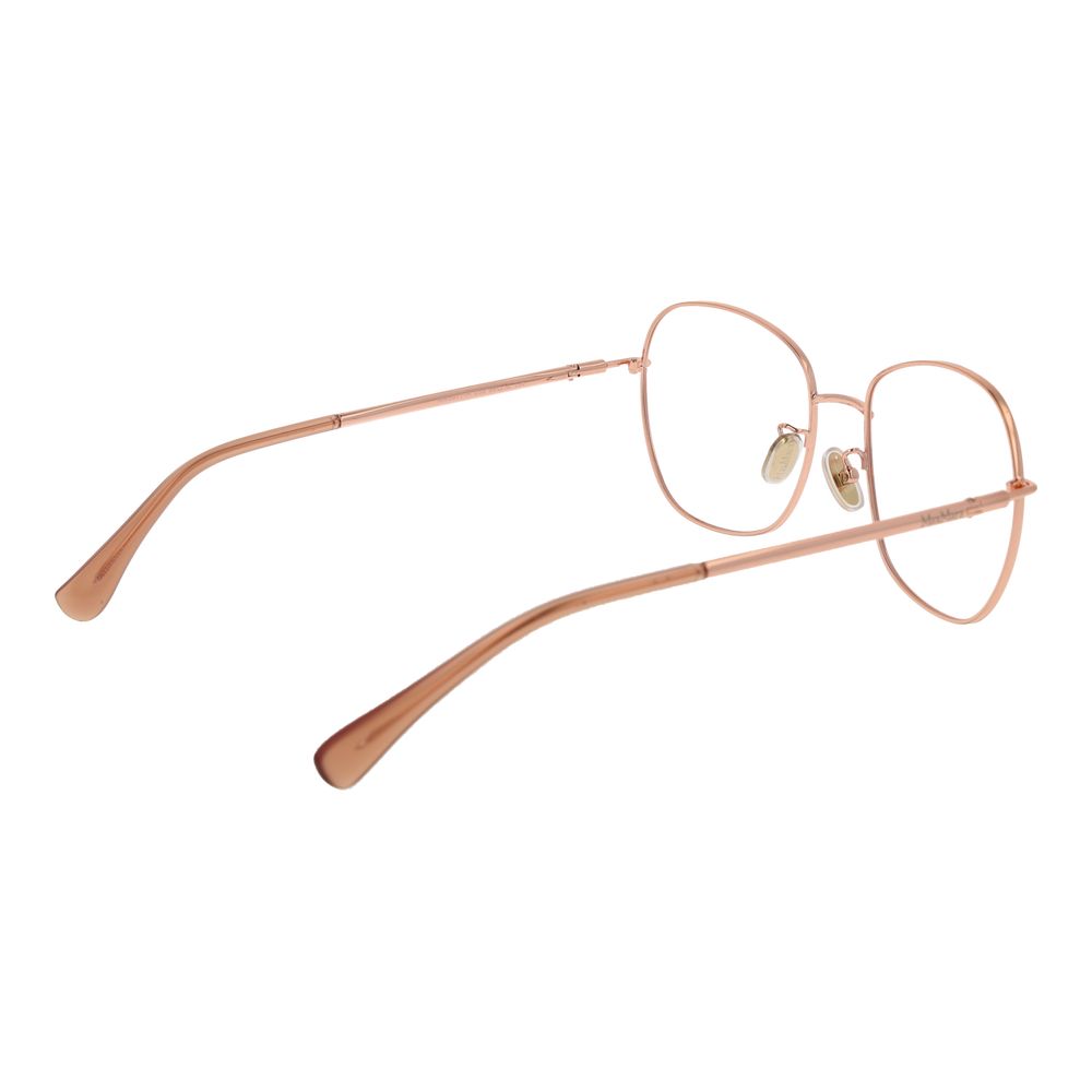 Metallbrille in Roségold